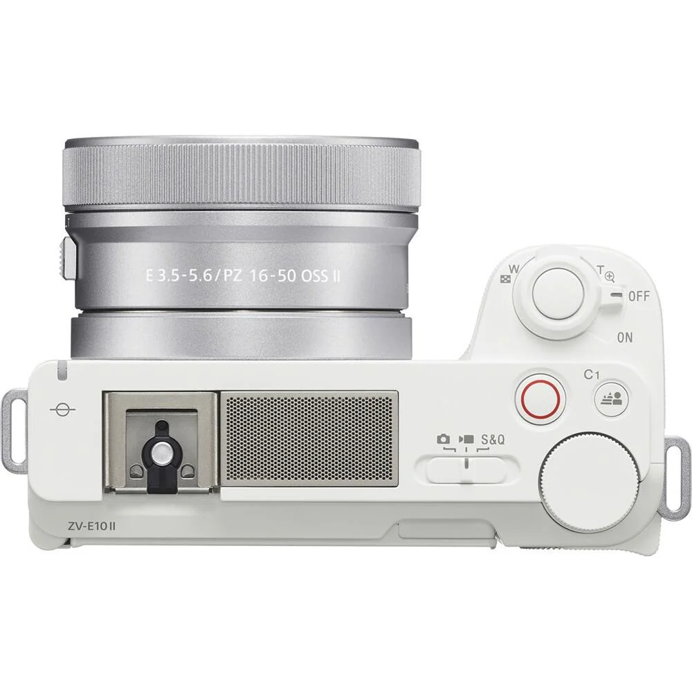 Sony Alpha ZV-E10 II Mirrorless Camera w/16-50mm Lens - ZVE10M2KW - Open Box - Image 4