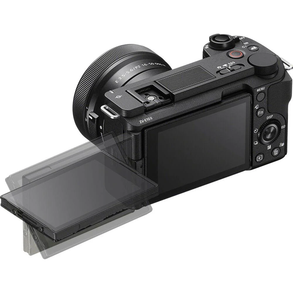 Sony Alpha ZV-E10 II Mirrorless Camera w/16-50mm Lens - ZVE10M2KB - Open Box - Image 4