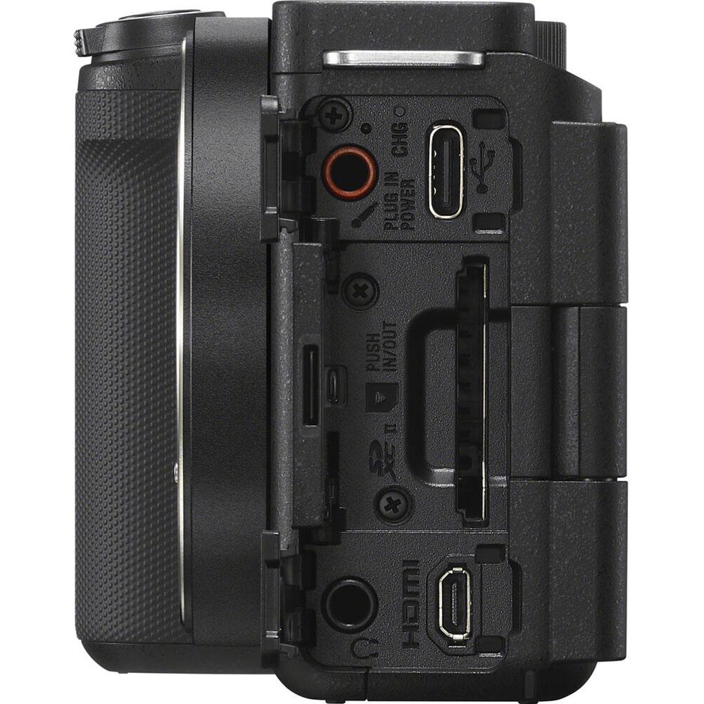 Sony Alpha ZV-E10 II Mirrorless Camera w/16-50mm Lens - ZVE10M2KB - Open Box - Image 7