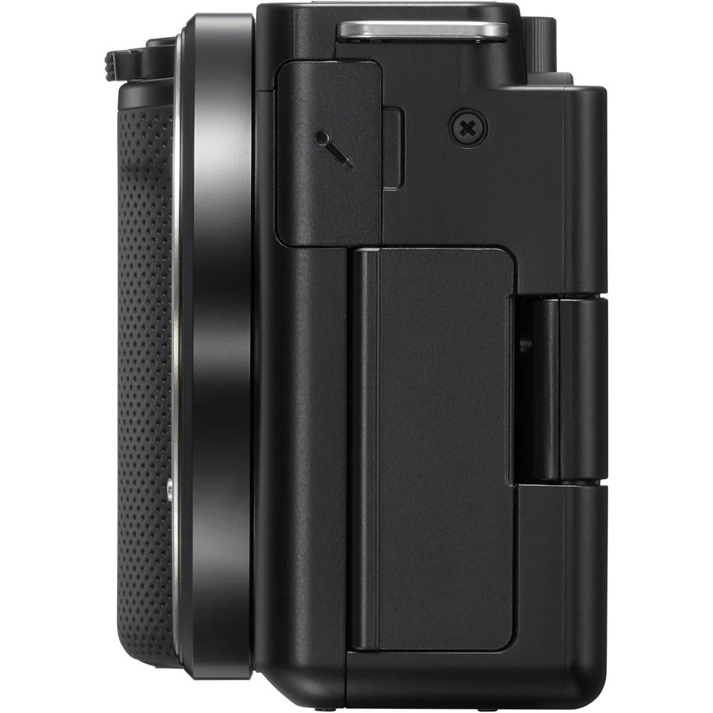 Sony Alpha ZV-E10 Mirrorless Vlog Camera w/ 16-50mm Lens - ILCZV-E10L/B - Open Box - Image 2