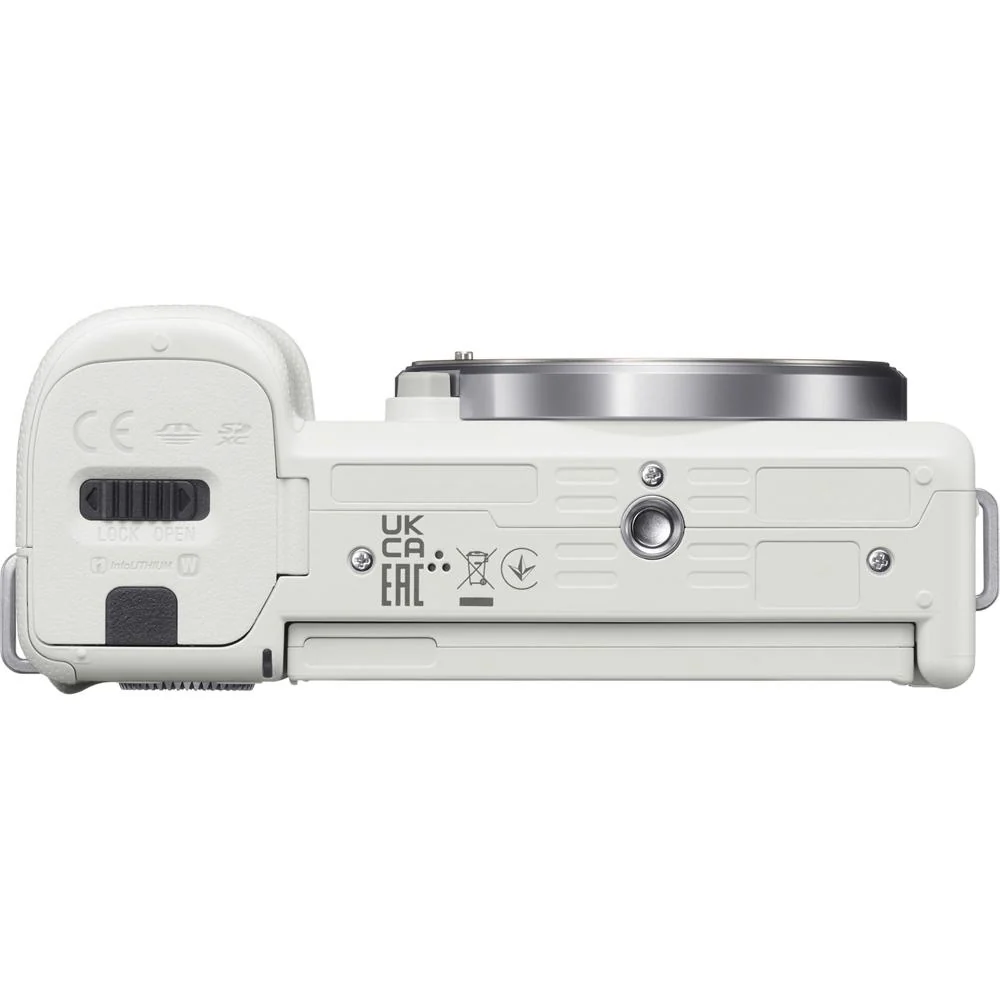 Sony Alpha ZV-E10 Mirrorless Vlog Camera w/ 16-50mm Lens - ILCZV-E10L/W - Open Box - Image 9