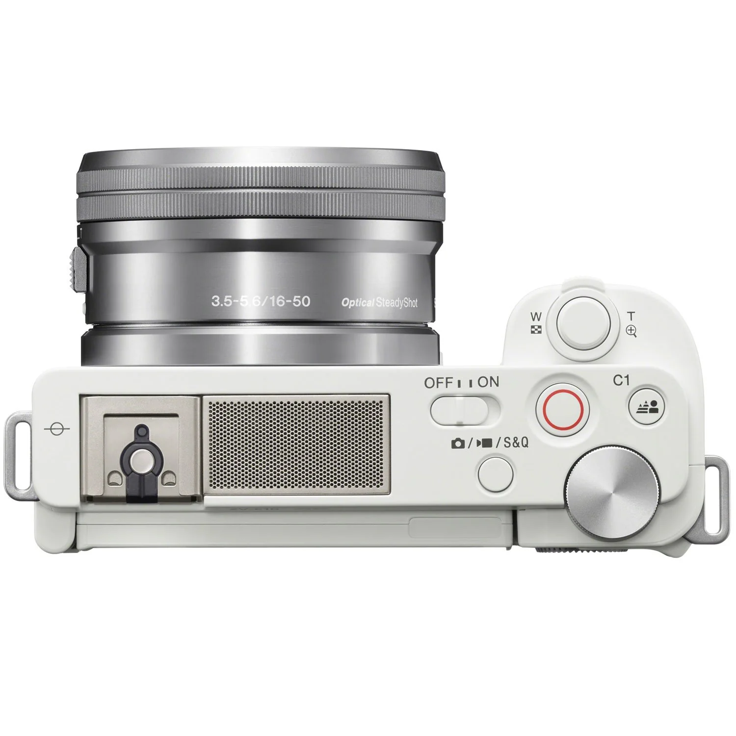 Sony Alpha ZV-E10 Interchangeable Lens Mirrorless Vlog Camera w/ 16-50mm Lens (White) - Image 7