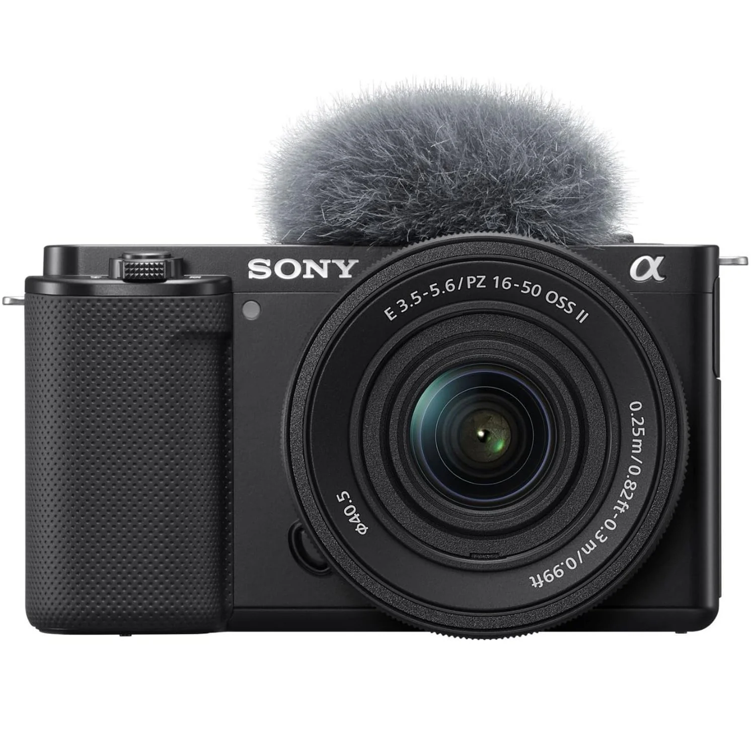 Sony Alpha ZV-E10 Mirrorless Vlog Camera with 16-50mm f/3.5-5.6 II Lens (Black) - Image 2
