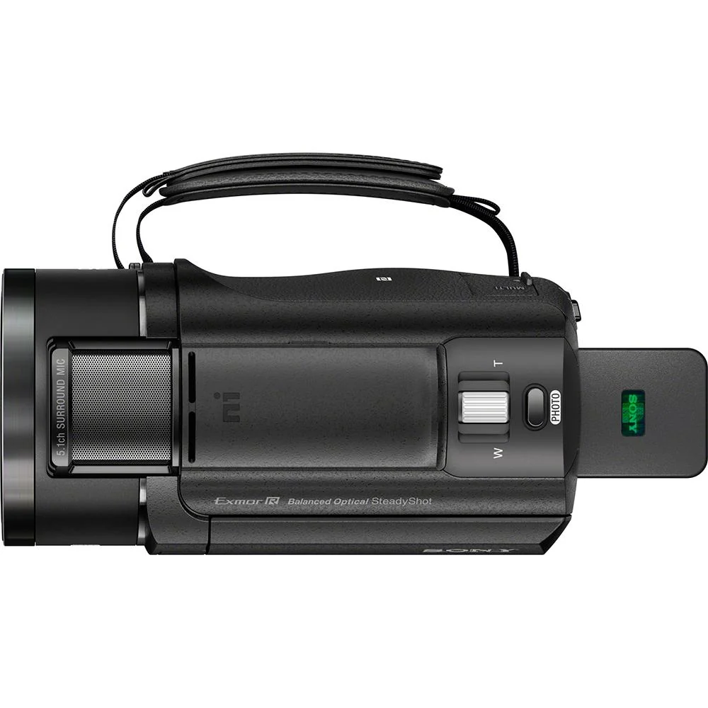 Sony AX43A Digital Video 4K Handycam Camcorder (Open Box) + 1 Year Warranty - Image 10