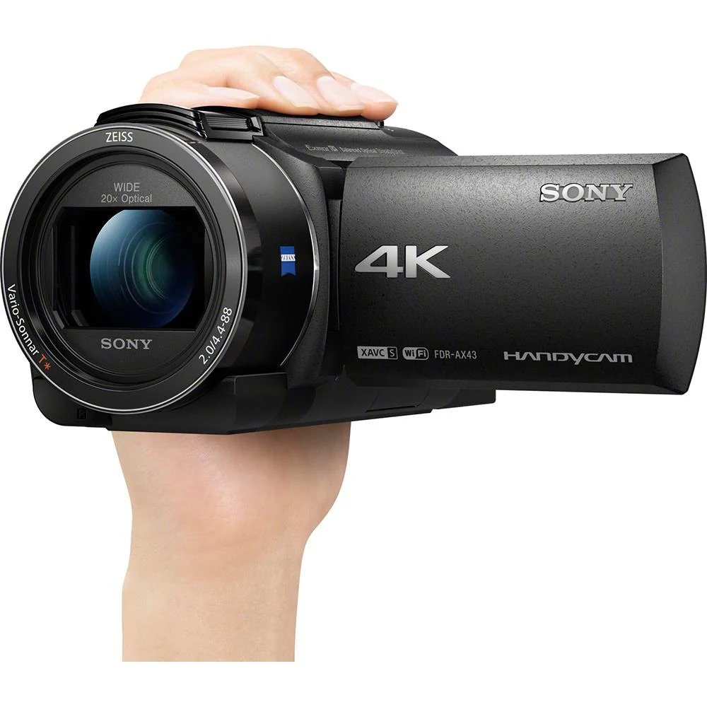Sony AX43A Digital Video 4K Handycam Camcorder (Open Box) + 1 Year Warranty - Image 6