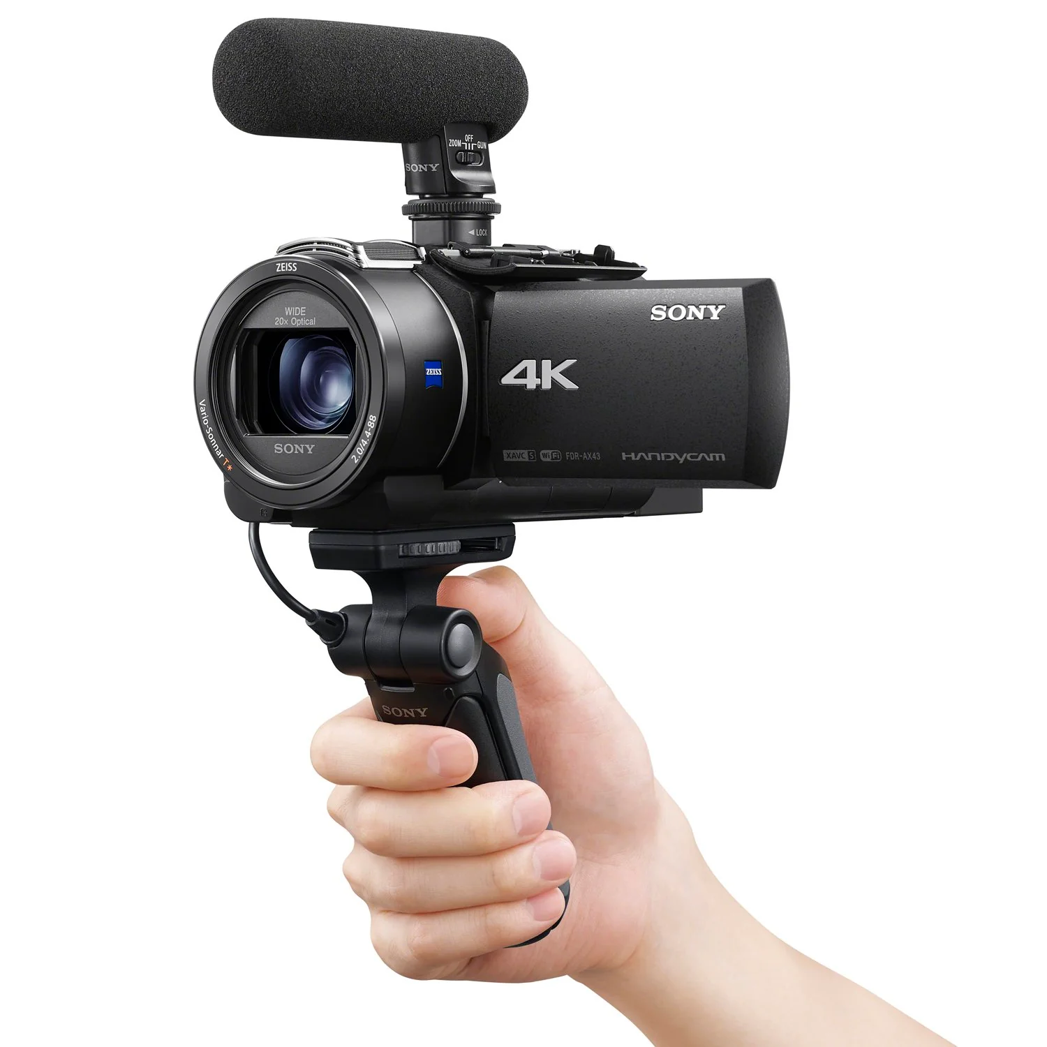 Sony AX43A Digital Video 4K Handycam Camcorder with Exmor R CMOS Sensor - Image 10