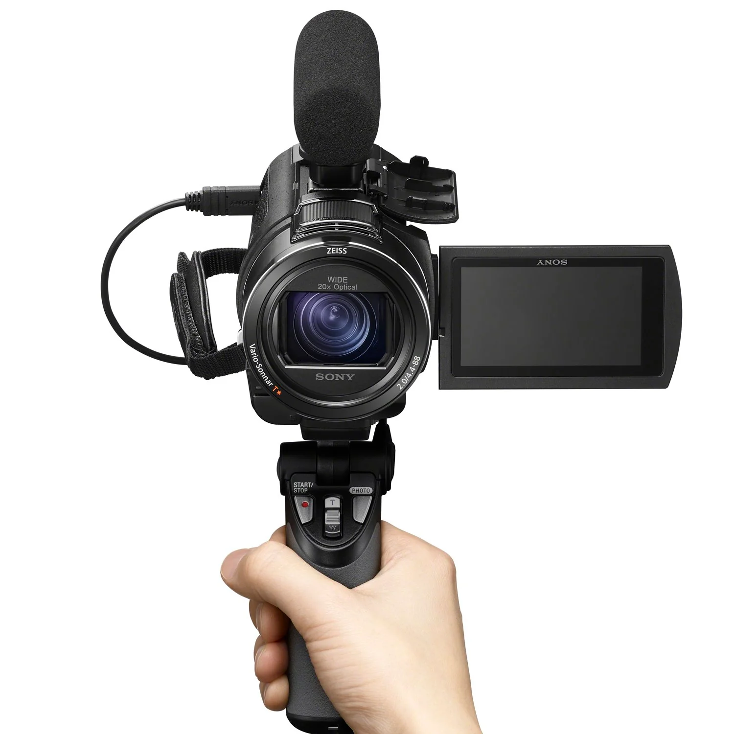 Sony AX43A Digital Video 4K Handycam Camcorder with Exmor R CMOS Sensor - Image 11