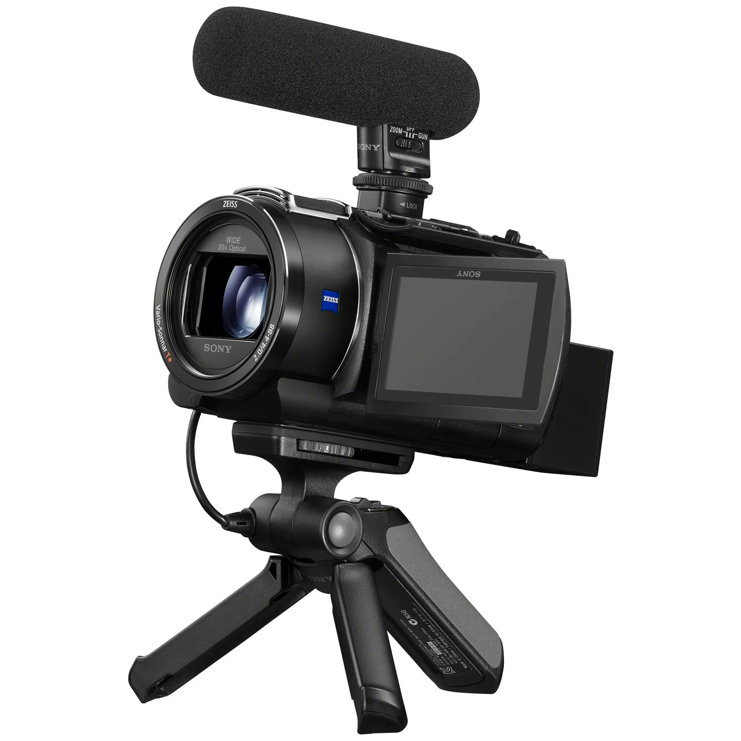 Sony AX43A Digital Video 4K Handycam Camcorder with Exmor R CMOS Sensor - Image 12