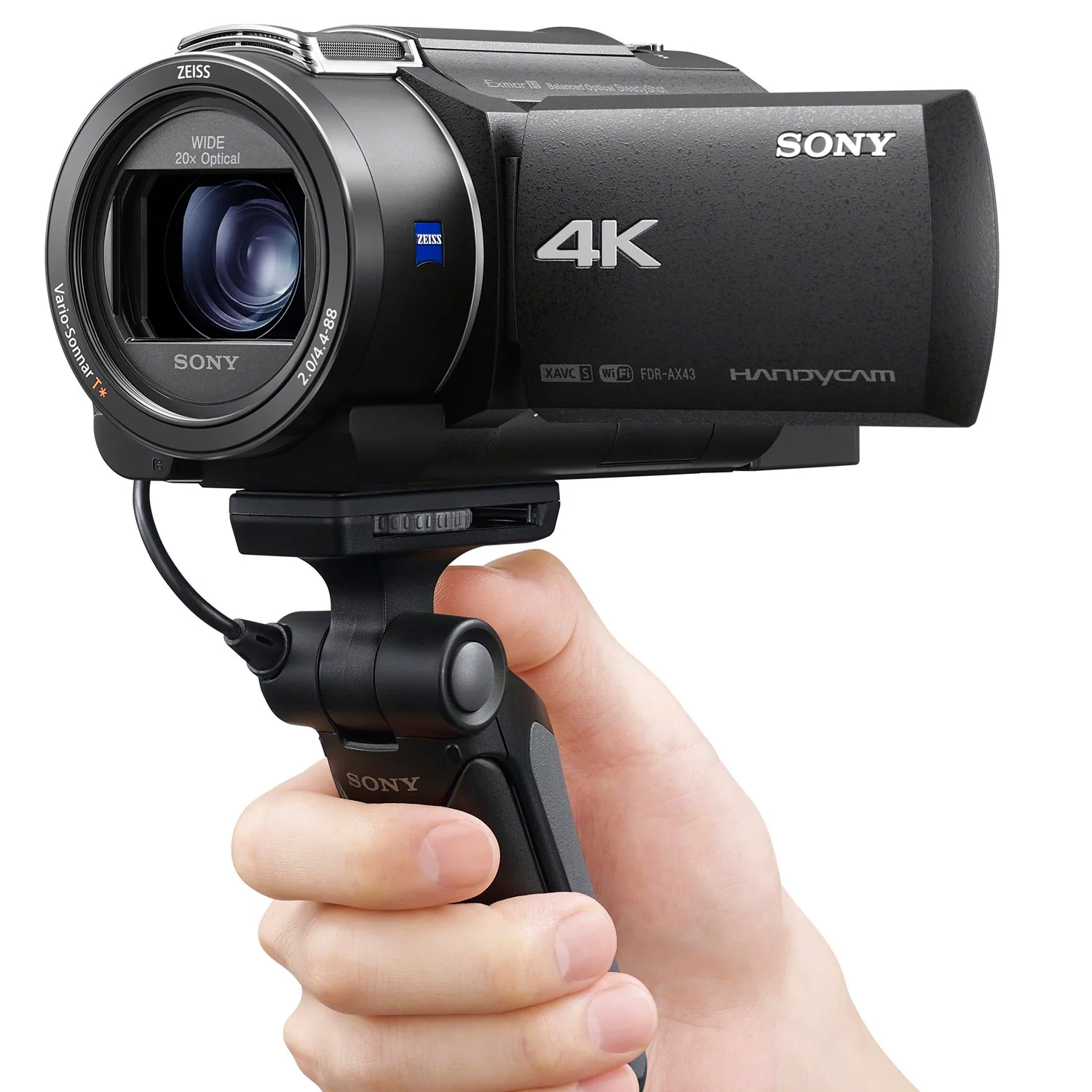 Sony AX43A Digital Video 4K Handycam Camcorder with Exmor R CMOS Sensor - Image 13
