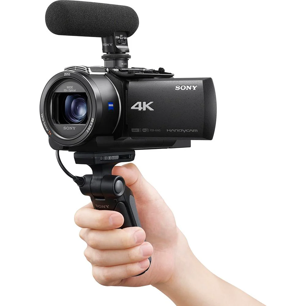 Sony AX43A Digital Video 4K Handycam Camcorder with Exmor R CMOS Sensor - Open Box - Image 10