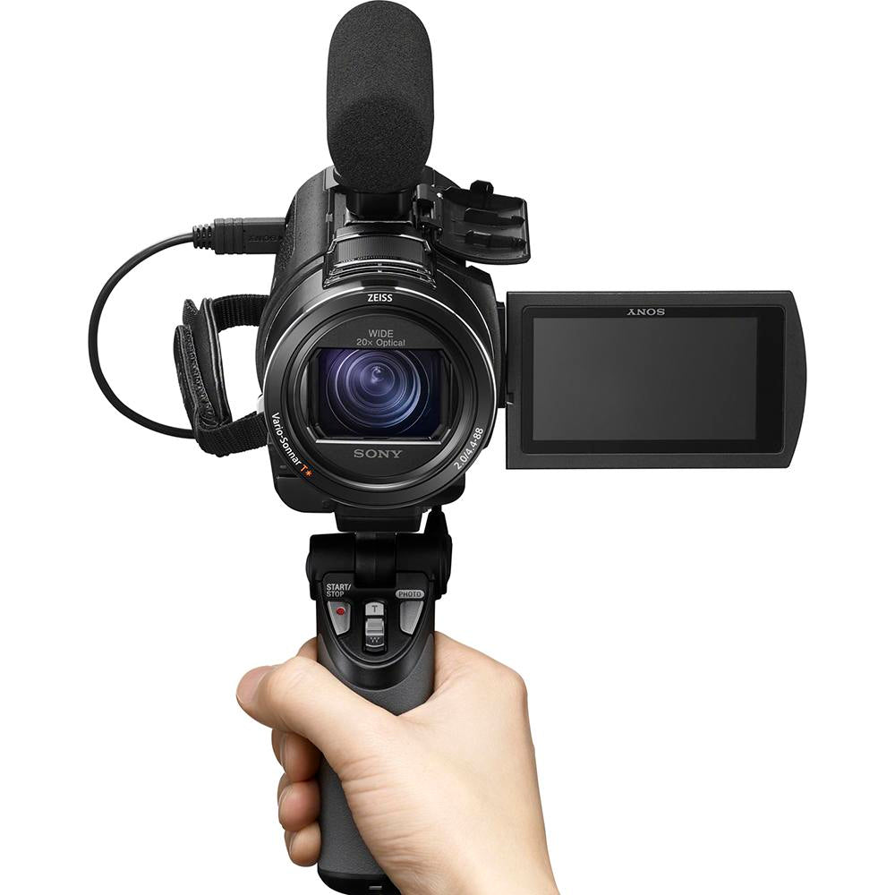 Sony AX43A Digital Video 4K Handycam Camcorder with Exmor R CMOS Sensor - Open Box - Image 11