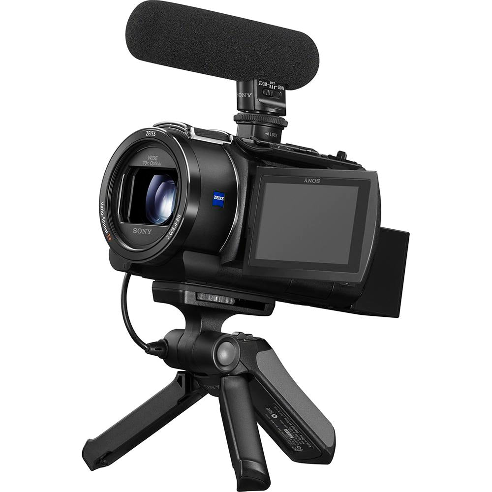 Sony AX43A Digital Video 4K Handycam Camcorder with Exmor R CMOS Sensor - Open Box - Image 12