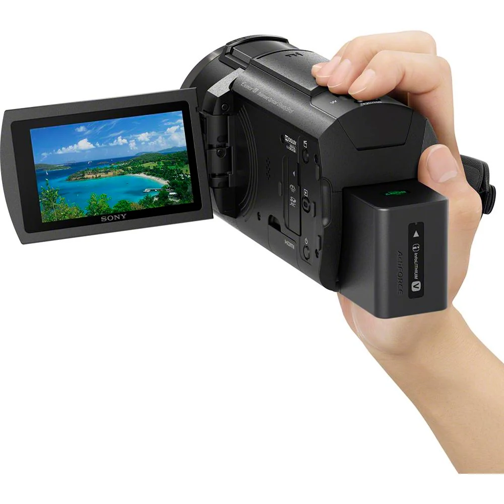 Sony AX43A Digital Video 4K Handycam Camcorder with Exmor R CMOS Sensor - Open Box - Image 4