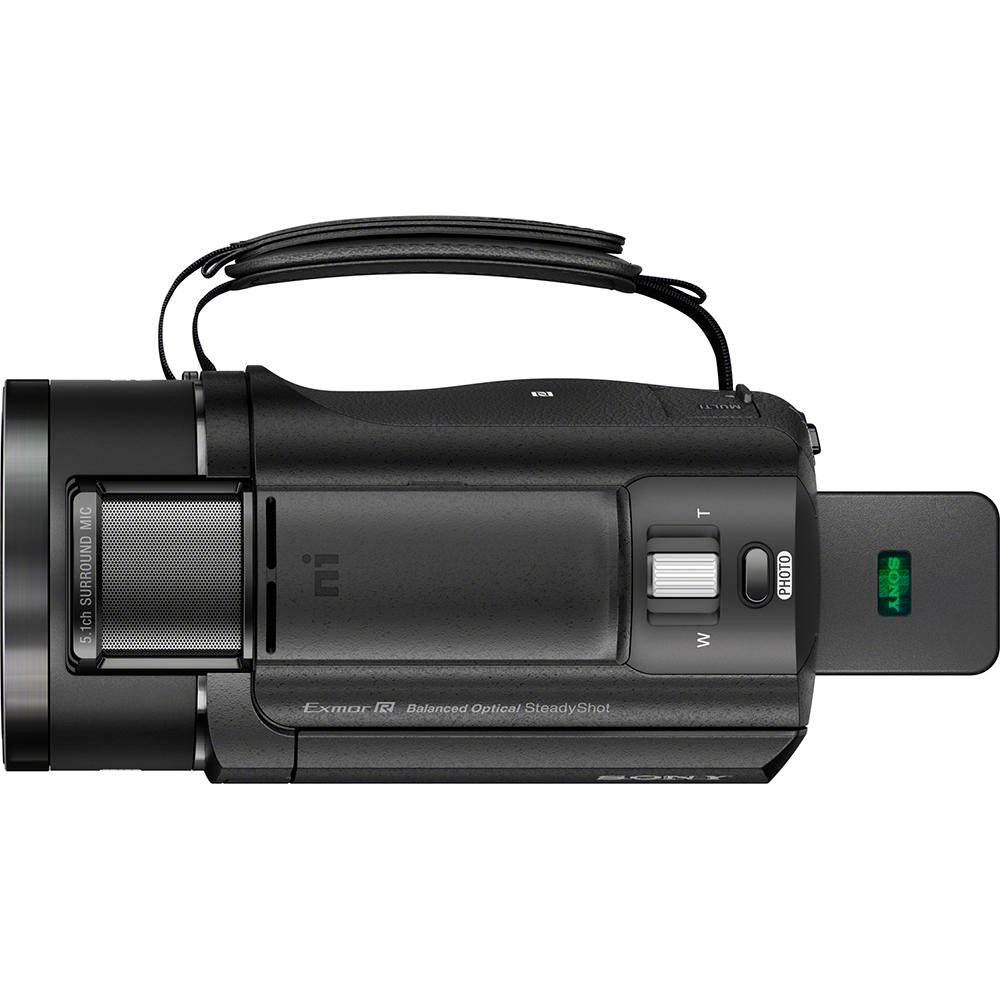 Sony AX43A Digital Video 4K Handycam Camcorder with Exmor R CMOS Sensor - Open Box - Image 9