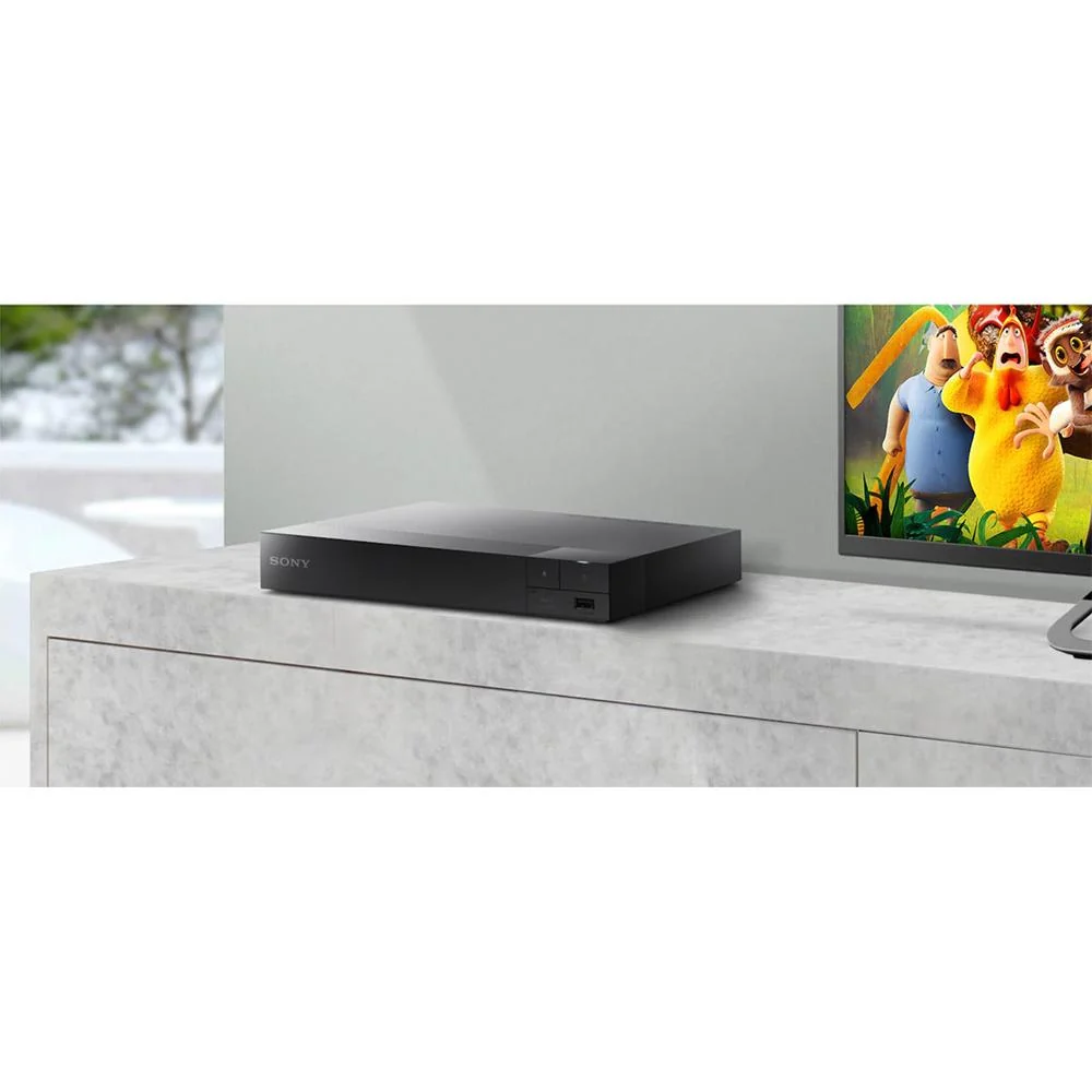 Sony BDP-S1700U Blu-ray DVD Player, Dolby Digital, DVD Upscaling w/ HDMI Cable Bundle - Image 5