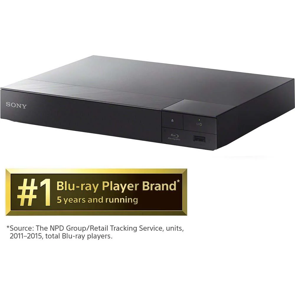 Sony BDP-S6700 4K Upscaling 3D Streaming Blu-ray Disc Player - Image 9