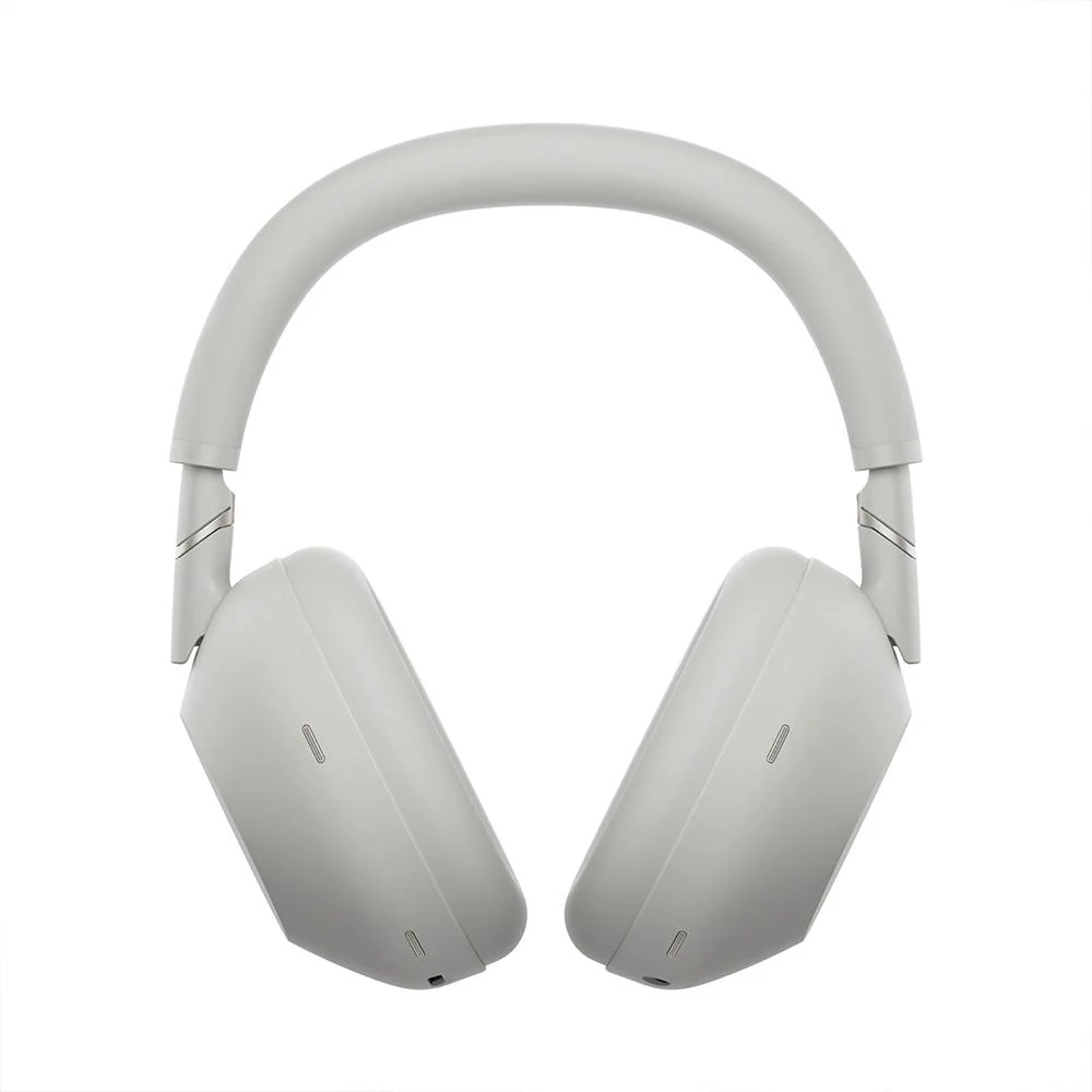 Sony Best Noise Canceling Headphones, Platinum Silver w/ Deco Master Guide Bundle - Image 3