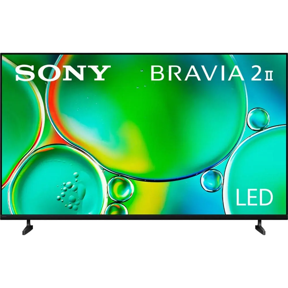 Sony BRAVIA 2 II 65" 4K HDR Smart LED Google TV (2025) + 26 Month Protection Bundle - Image 2