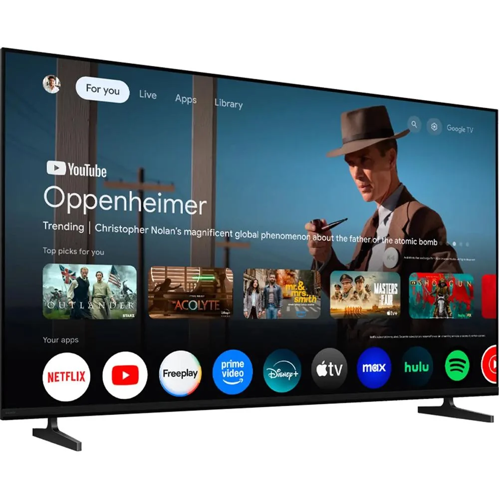 Sony BRAVIA 2 II 65" 4K HDR Smart LED Google TV (2025) + 26 Month Protection Bundle - Image 3