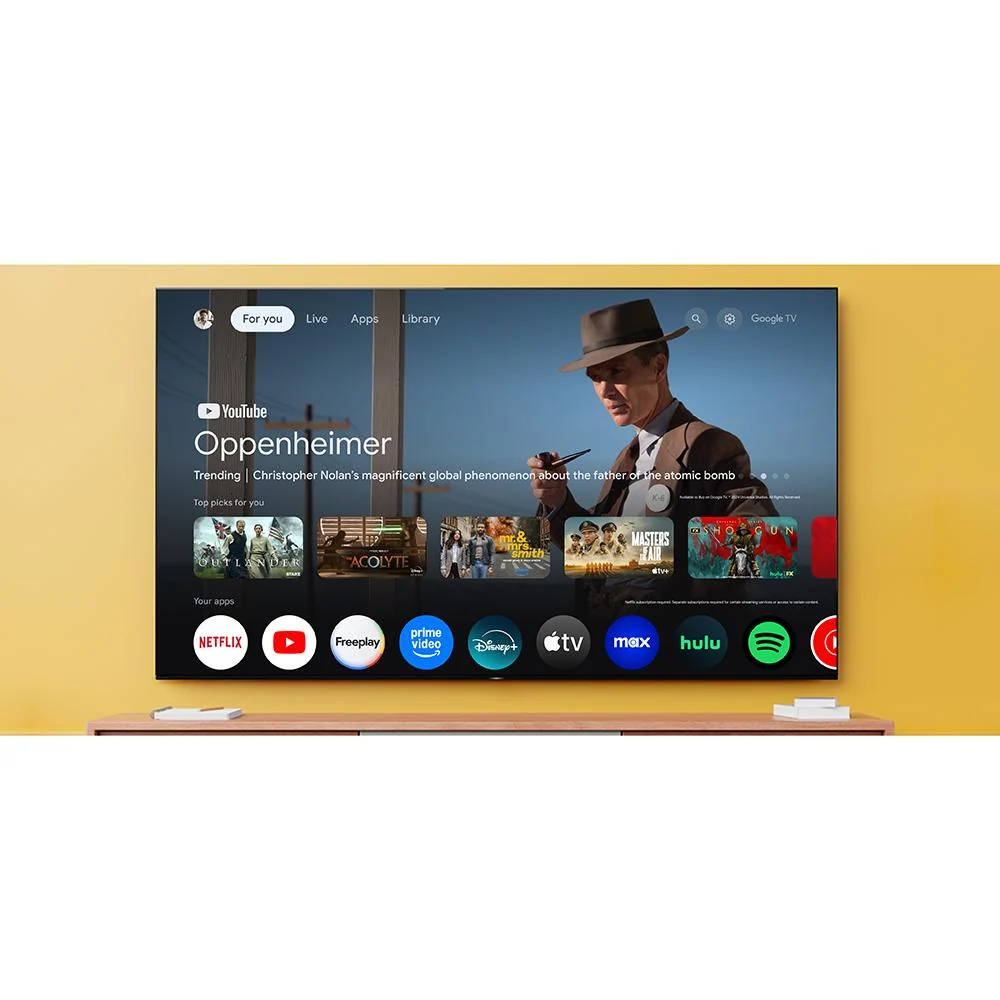 Sony BRAVIA 2 II 65 inch class 4K HDR Smart LED Google TV (2025) - Image 8