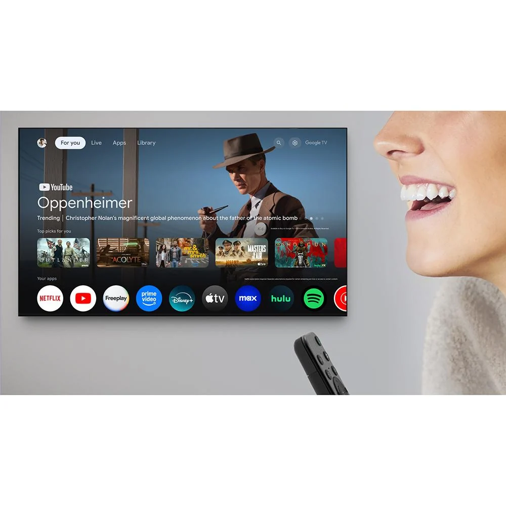 Sony BRAVIA 2 II 75 inch 4K HDR Smart LED Google TV (2025) w/ Accessories Bundle - Image 12