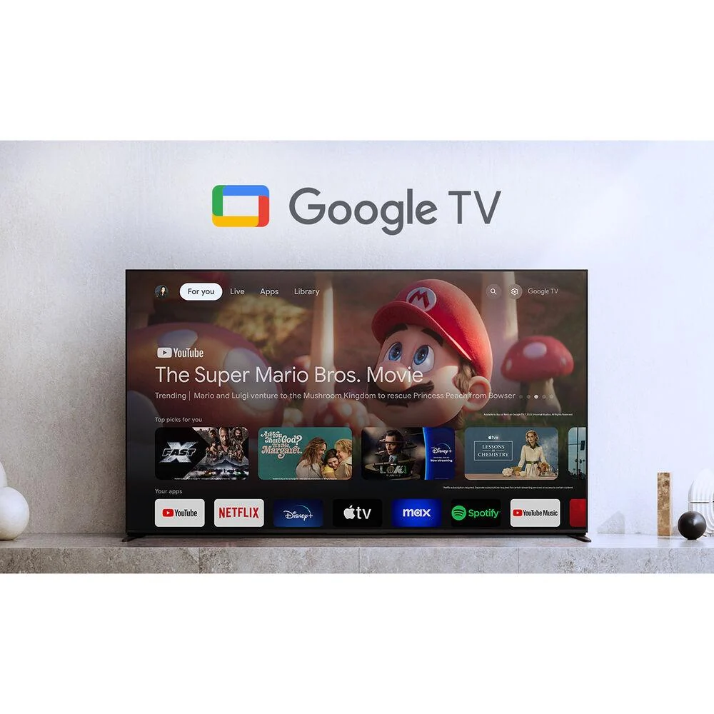 Sony BRAVIA 3 K43S30 43" 4K LED TV (2024) Bundle w/ 4 Yr Warranty +$40 Gift Card - Image 9