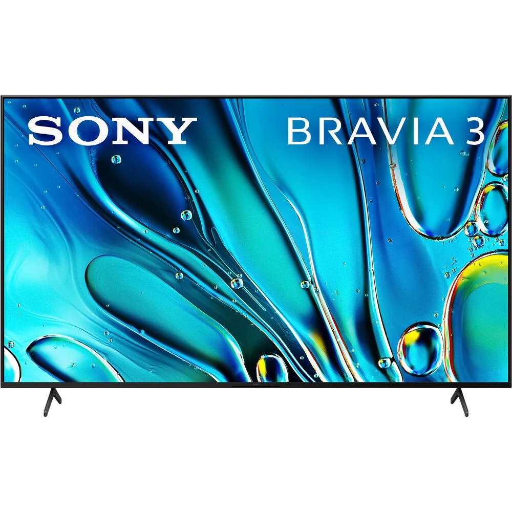 Sony BRAVIA 3 K50S30 50" 4K LED TV (2024) Bundle w/ 4 Yr Warranty +$50 Gift Card - Image 2