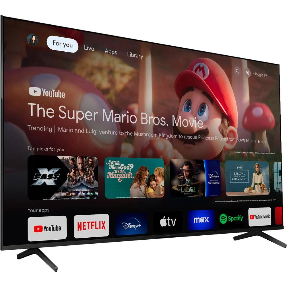 Sony BRAVIA 3 K75S30 75 inch 4K HDR Smart LED TV 2024 with 2 Year Warranty - Image 3