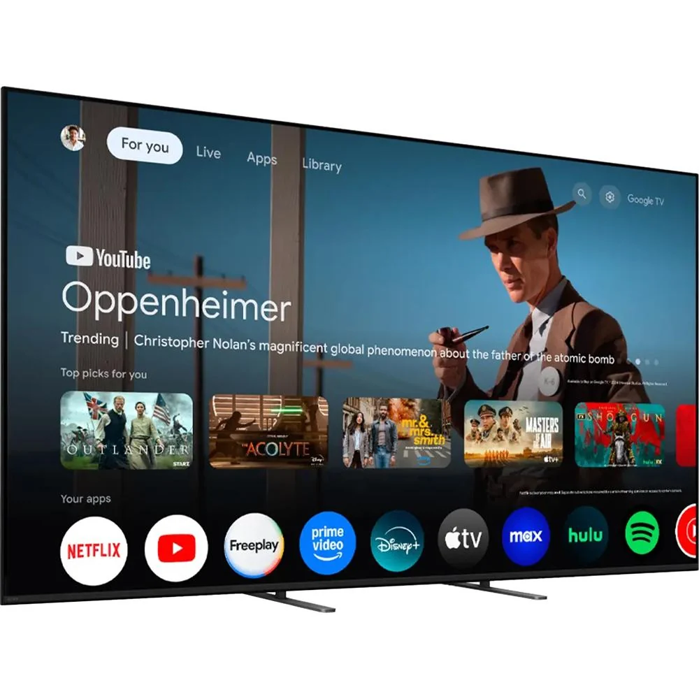 Sony BRAVIA 5 55 inch Class Mini LED 4K HDR Google TV (2025) - Image 4