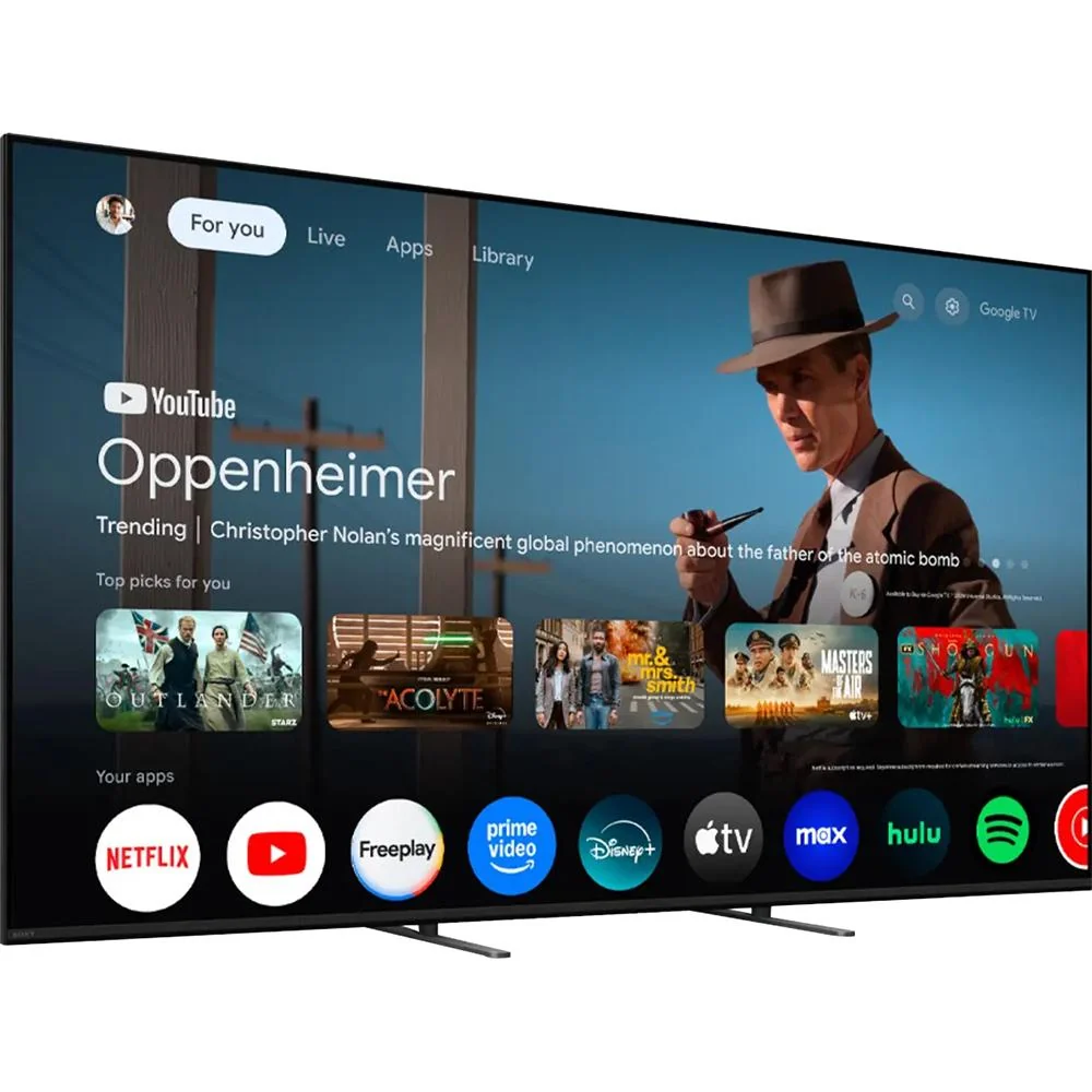 Sony BRAVIA 5 65 inch Class Mini LED 4K HDR Google TV (2025) - Image 4