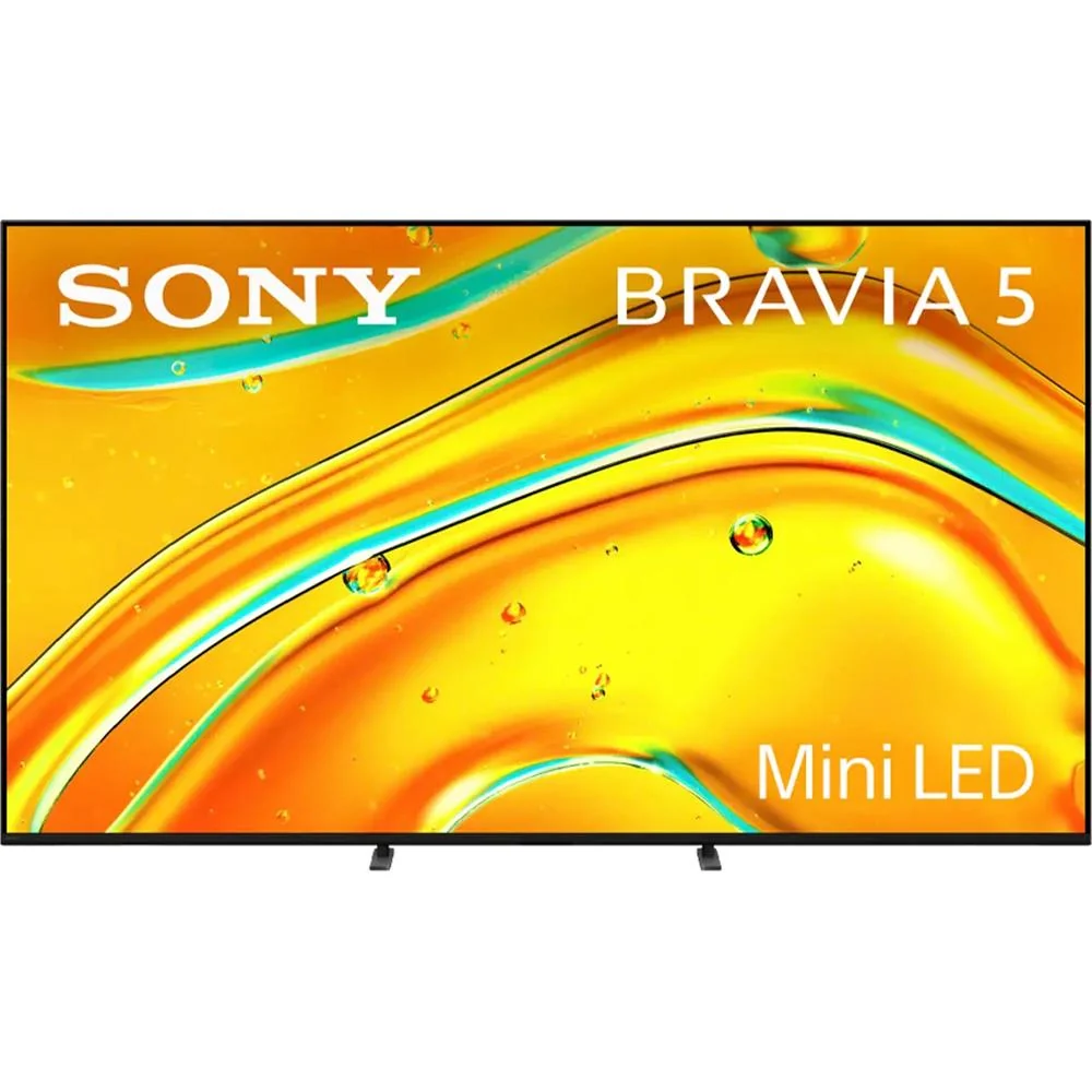 Sony BRAVIA 5 75 inch Class Mini LED 4K HDR Google TV (2025)