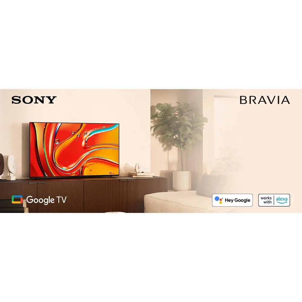 Sony BRAVIA 7 K55XR70 55" 4K QLED Mini-LED TV (2024) w/ Deco Gear Home Theater Guide - Image 11