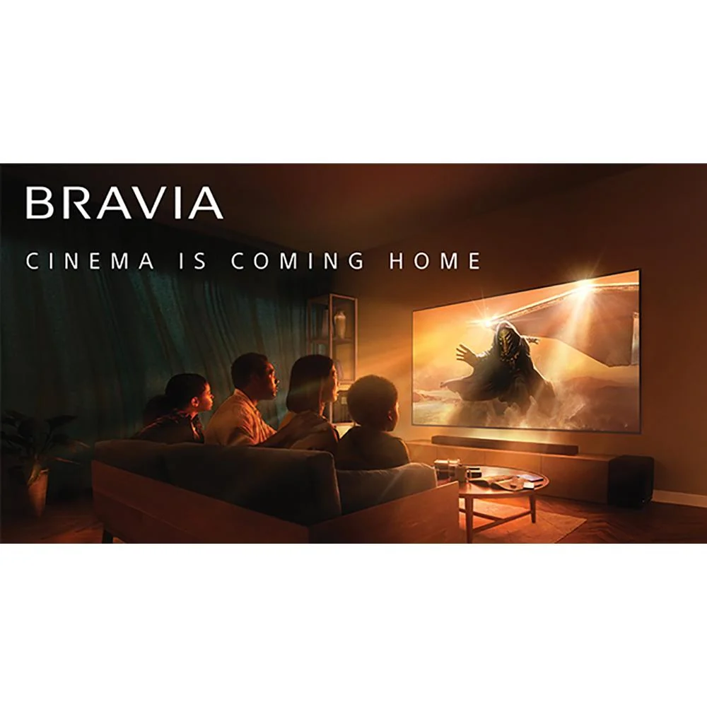 Sony BRAVIA 7 K55XR70 55" 4K QLED Mini-LED TV (2024) w/ Deco Gear Home Theater Guide - Image 12