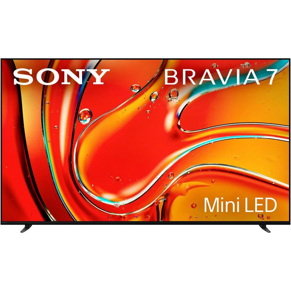 Sony BRAVIA 7 K75XR70 75" 4K QLED Mini-LED TV (2024) w/ Deco Gear Home Theater Guide - Image 2
