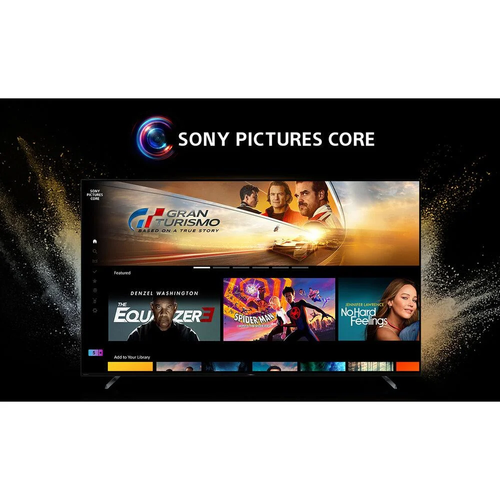 Sony BRAVIA 7 K75XR70 75 inch 4K HDR Smart QLED Mini-LED TV (2024) - Open Box - Image 7