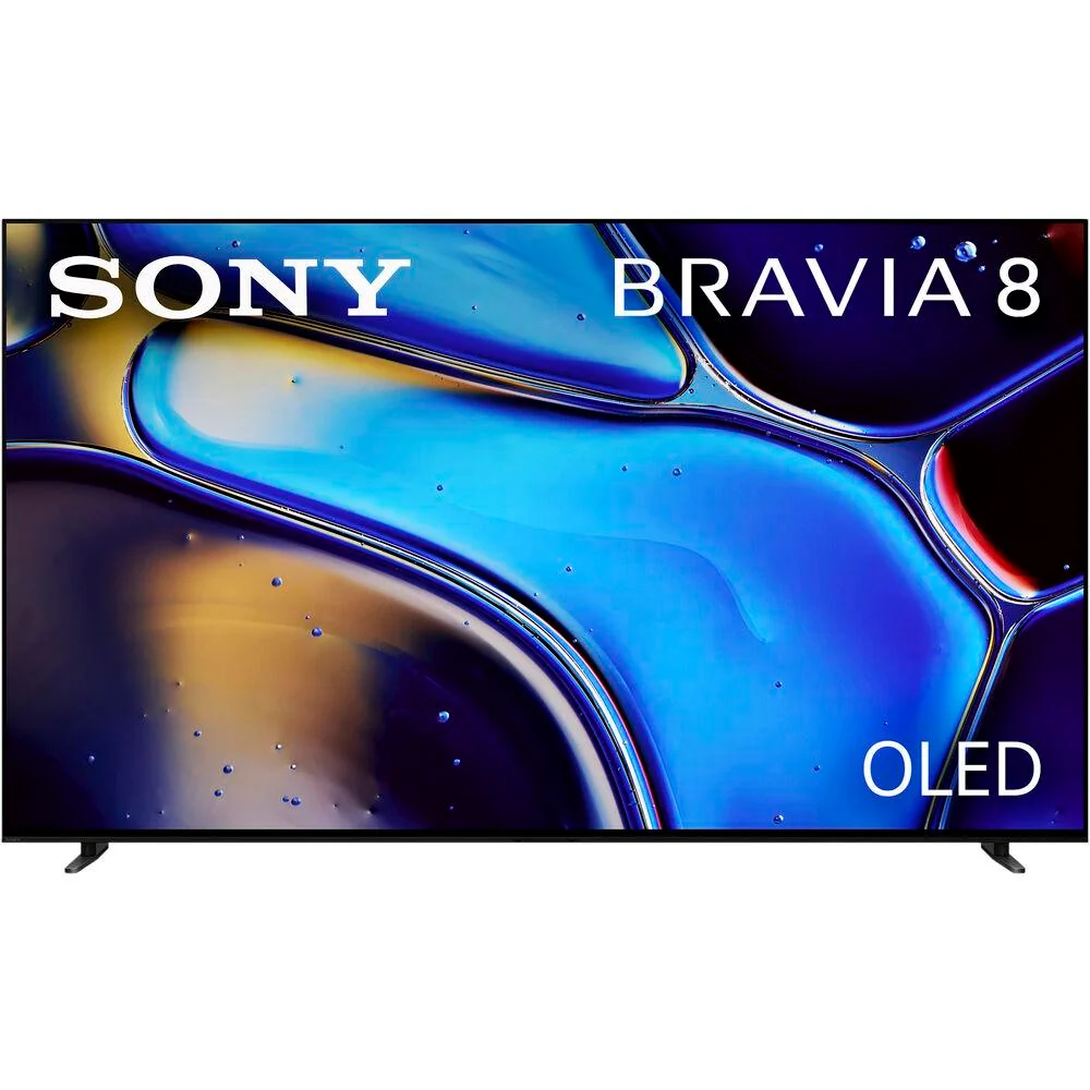 Sony BRAVIA 8 77 inch 4K HDR Smart OLED TV 2024 + Premium Soundbar + Mount Kit - Image 4