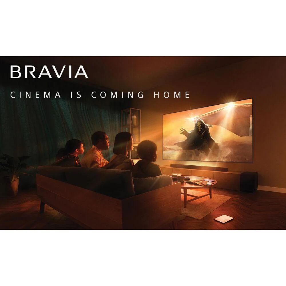 Sony BRAVIA 8 II 55" QD-OLED 4K HDR Google TV (2025) w/ Samsung All-in-One Soundbar - Image 13