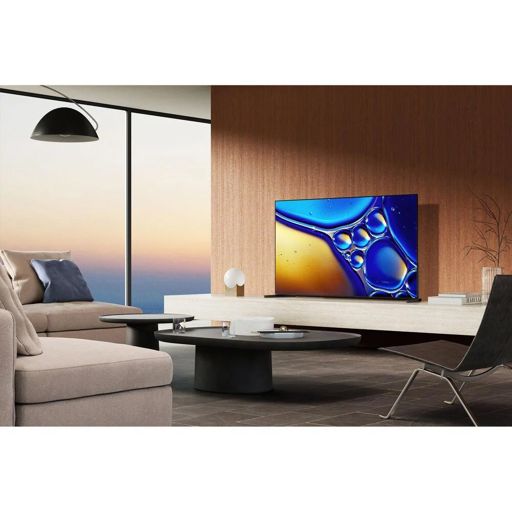 Sony BRAVIA 8 II 55" QD-OLED 4K HDR Google TV (2025) w/ Samsung All-in-One Soundbar - Image 14