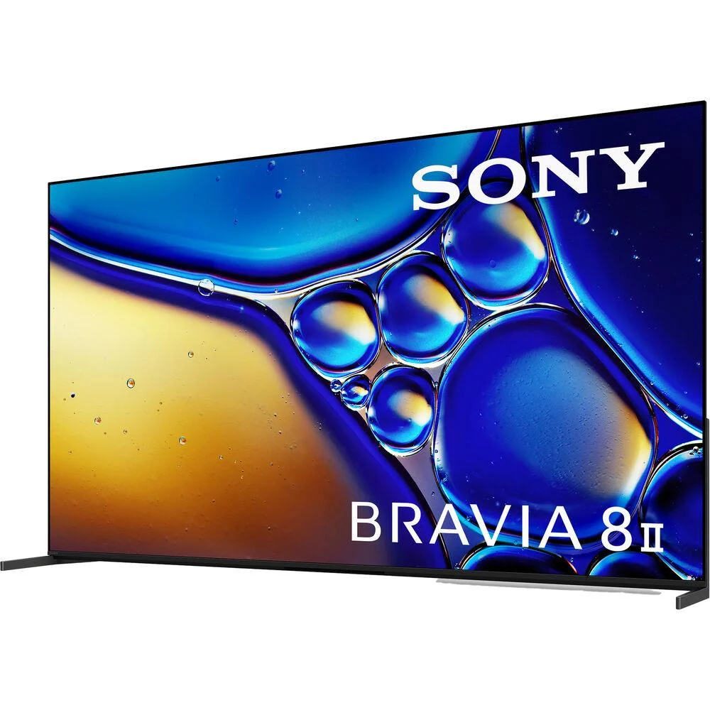 Sony BRAVIA 8 II 55" QD-OLED 4K HDR Google TV (2025) w/ Samsung All-in-One Soundbar - Image 3