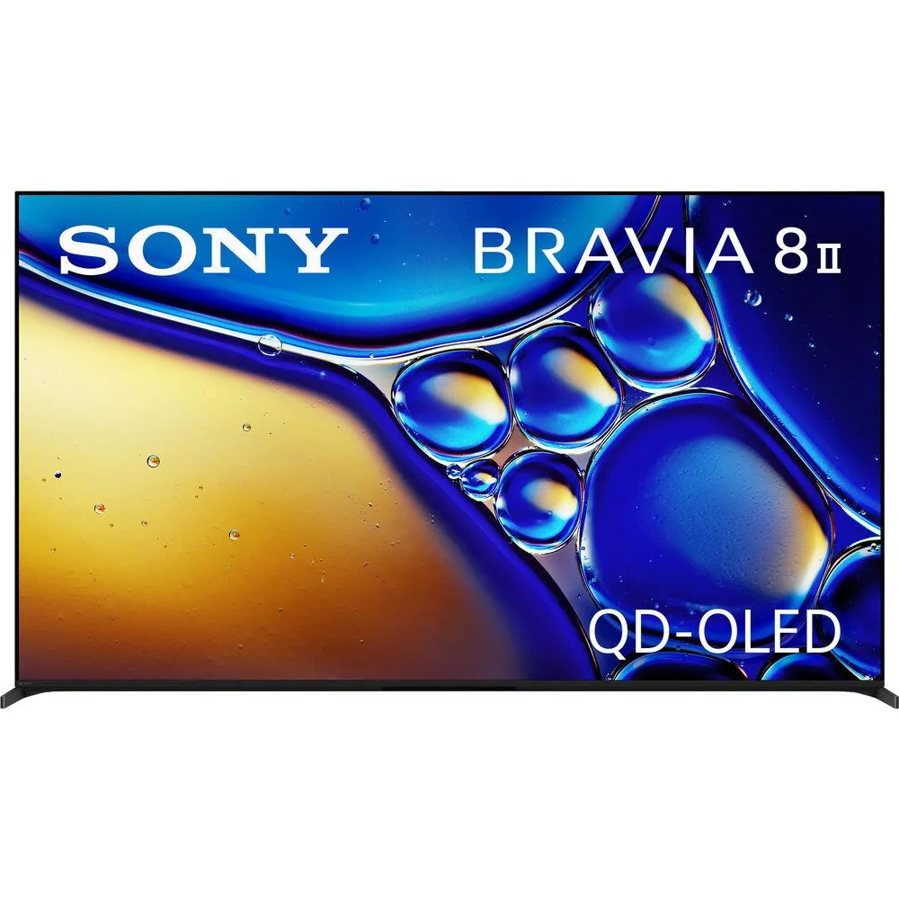 Sony BRAVIA 8 II 65" QD-OLED 4K HDR Google TV (2025) w/ Samsung All-in-One Soundbar - Image 2