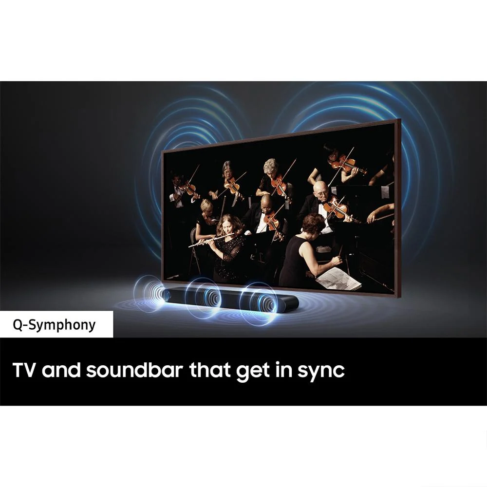 Sony BRAVIA 8 II 65" QD-OLED 4K HDR Google TV (2025) w/ Samsung All-in-One Soundbar - Image 25