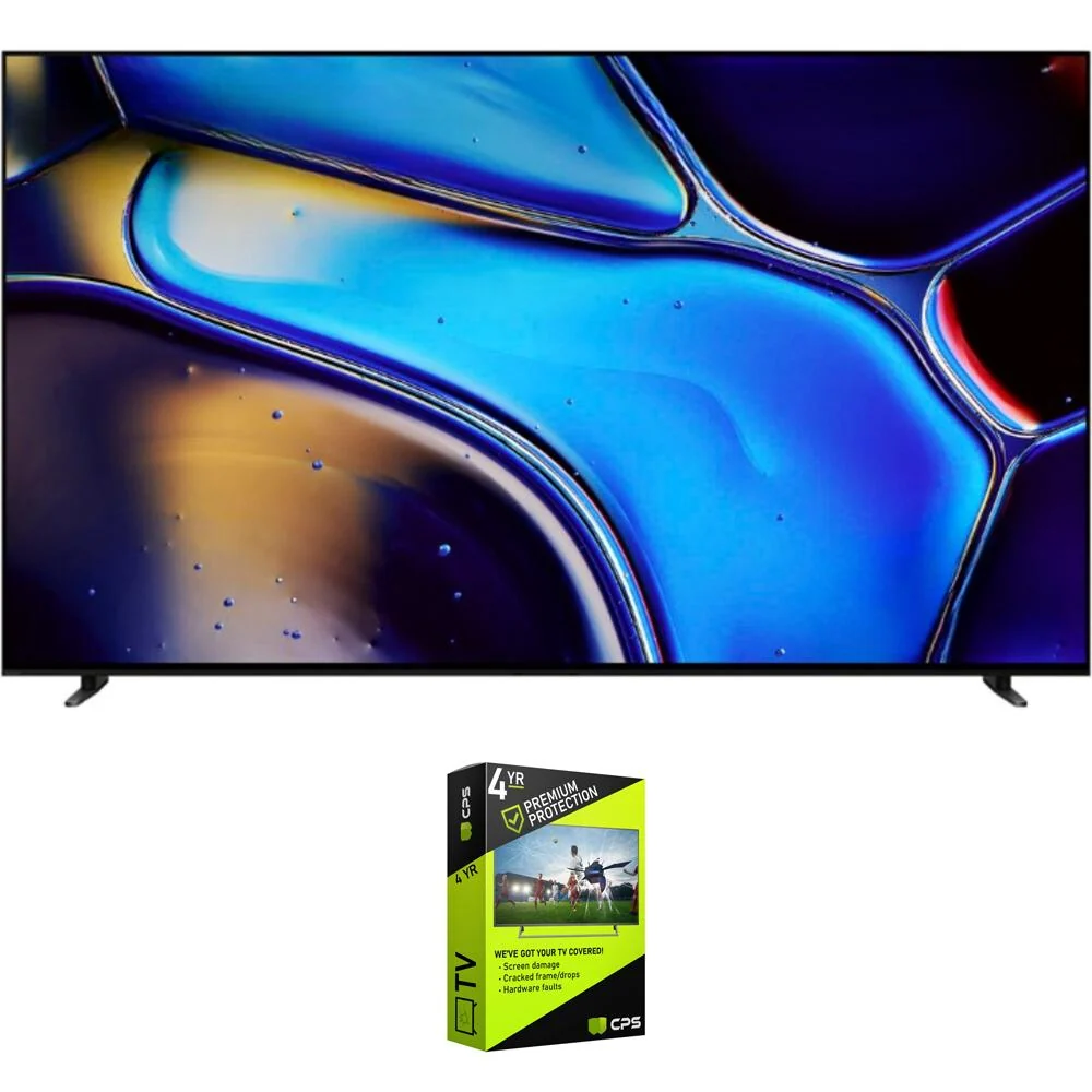 Sony BRAVIA 8 K77XR80 77" 4K HDR Smart OLED TV (2024) w/ 4 Yr Warranty Bundle - Image 2