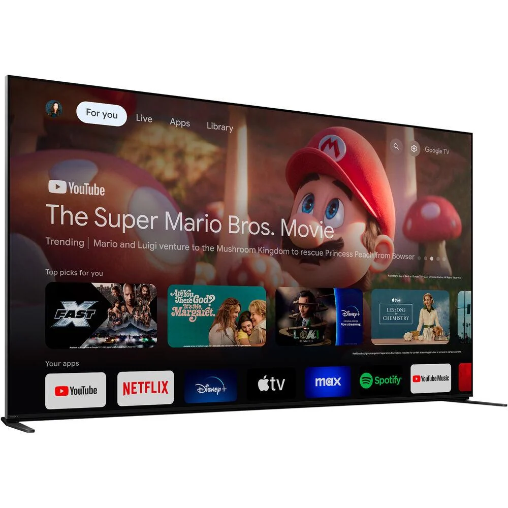 Sony BRAVIA 9 K85XR90 85 inch 4K HDR Smart QLED Mini-LED TV ( (OPEN BOX) - Image 3