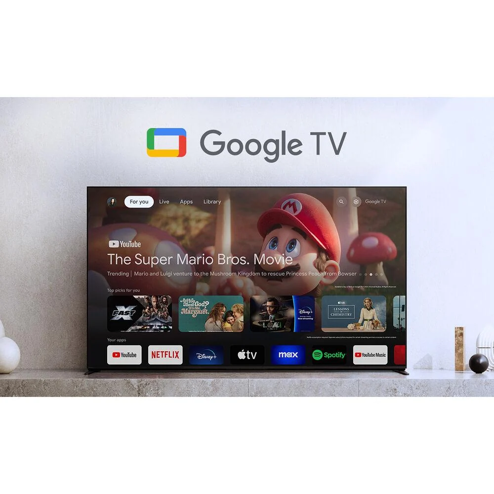 Sony BRAVIA 9 K85XR90 85 inch 4K HDR Smart QLED Mini-LED TV ( (OPEN BOX) - Image 9