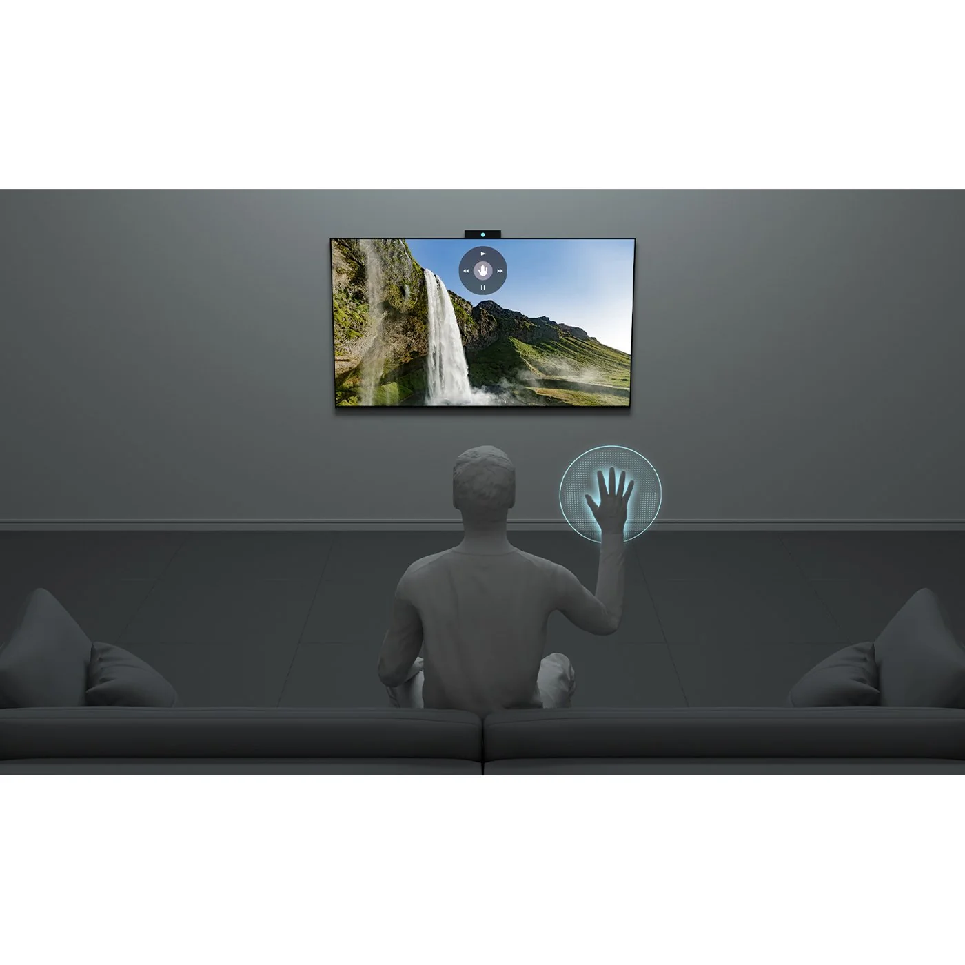 Sony Bravia Cam Smart TV Camera with Gesture Control - CMU-BC1 - Image 8