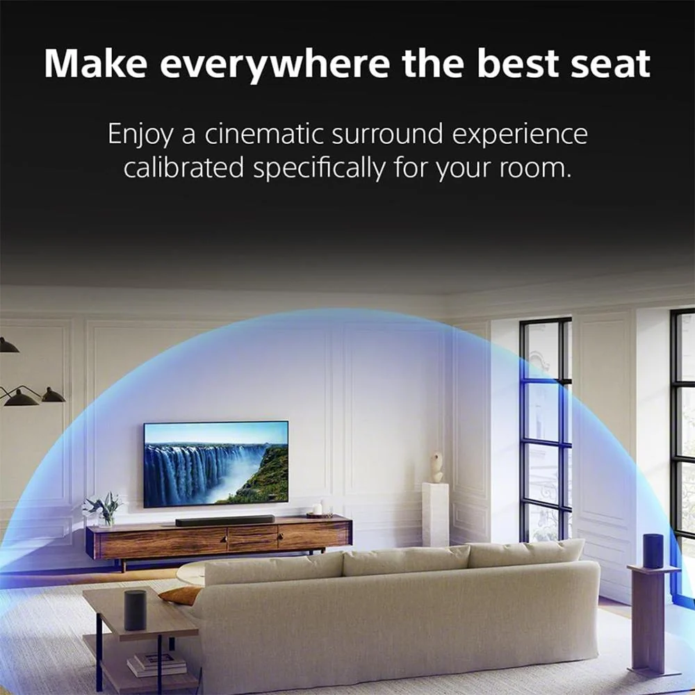 Sony BRAVIA Theater Bar 7 + Sub 7, Dolby Atmos/DTS:X + 26 Month Protection Bundle - Image 6