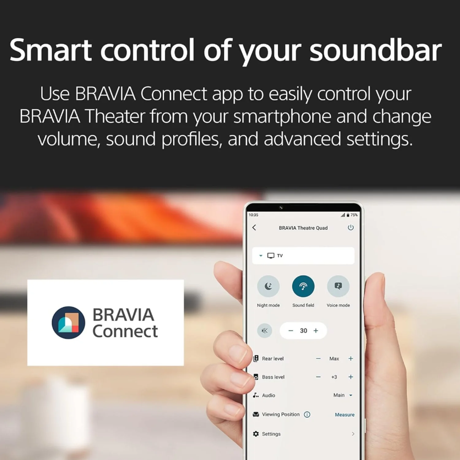 Sony BRAVIA Theater Bar 7 + Sub 7, Dolby Atmos/DTS:X compatible - Image 2