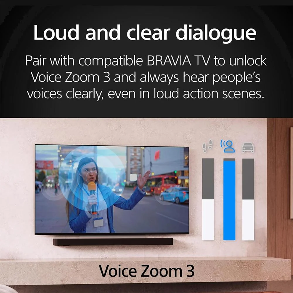 Sony BRAVIA Theater Bar 7 w/ BRAVIA Theatre Sub 8 + 26 Month Protection Bundle - Image 11