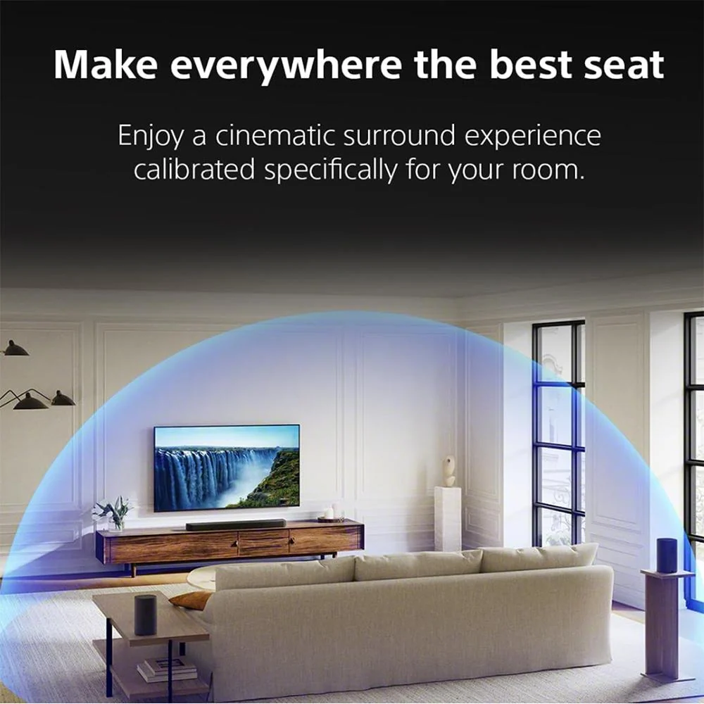 Sony BRAVIA Theater Bar 7 w/ BRAVIA Theatre Sub 9 + 26 Month Protection Bundle - Image 4