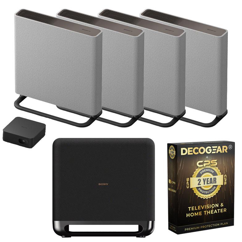 Sony BRAVIA Theater Quad w/16 speakers + Premium Audio w/ 2Year Protection Pack